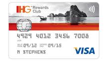 IHG Rewards Club Visa
