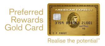 AMEX Preferred Rewards Gold Card