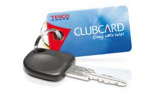 clubcard keyring fob