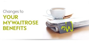 mywaitrose tea and coffee changes