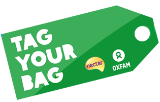 oxfam tag your bag nectar