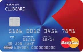 tesco clubcard credit card